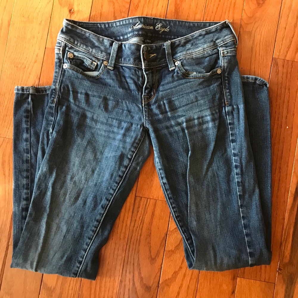 American Eagle slim boot cut jeans
